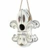 Best Pirce 🔔 8'' Fleur De Lis Birdhouse by Zingz & Thingz ✨ -Zingz and Thingz Shop D298731S 1