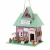 Cheap 🧨 10.5'' Ice Cream Shop Birdhouse by Zingz & Thingz 👍 -Zingz and Thingz Shop D298735S 1