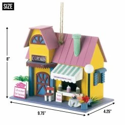 Wholesale ✔️ 8'' Cute Cupcake Bakery Birdhouse by Zingz & Thingz ✨ -Zingz and Thingz Shop D298736S 3
