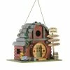 New 🌟 8.5'' Vineyard Vintage Winery Birdhouse by Zingz & Thingz 😀 -Zingz and Thingz Shop D298737S 1