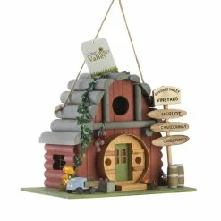 New π 8.5'' Vineyard Vintage Winery Birdhouse by Zingz & Thingz π 9 New π 8.5'' Vineyard Vintage Winery Birdhouse by Zingz & Thingz π -Zingz and Thingz Shop D298737S 3