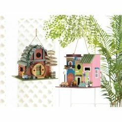 New π 8.5'' Vineyard Vintage Winery Birdhouse by Zingz & Thingz π 10 New π 8.5'' Vineyard Vintage Winery Birdhouse by Zingz & Thingz π -Zingz and Thingz Shop D298737S 4