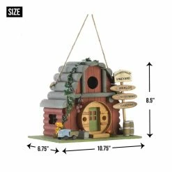 New π 8.5'' Vineyard Vintage Winery Birdhouse by Zingz & Thingz π 11 New π 8.5'' Vineyard Vintage Winery Birdhouse by Zingz & Thingz π -Zingz and Thingz Shop D298737S 5