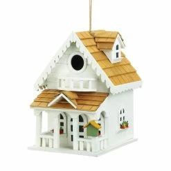Promo 🤩 9'' Happy Home Birdhouse by Zingz & Thingz 🛒