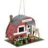 Budget β 8'' Red Trailer Birdhouse by Zingz & Thingz π₯° 2 Budget β 8'' Red Trailer Birdhouse by Zingz & Thingz π₯° -Zingz and Thingz Shop D298744S 1