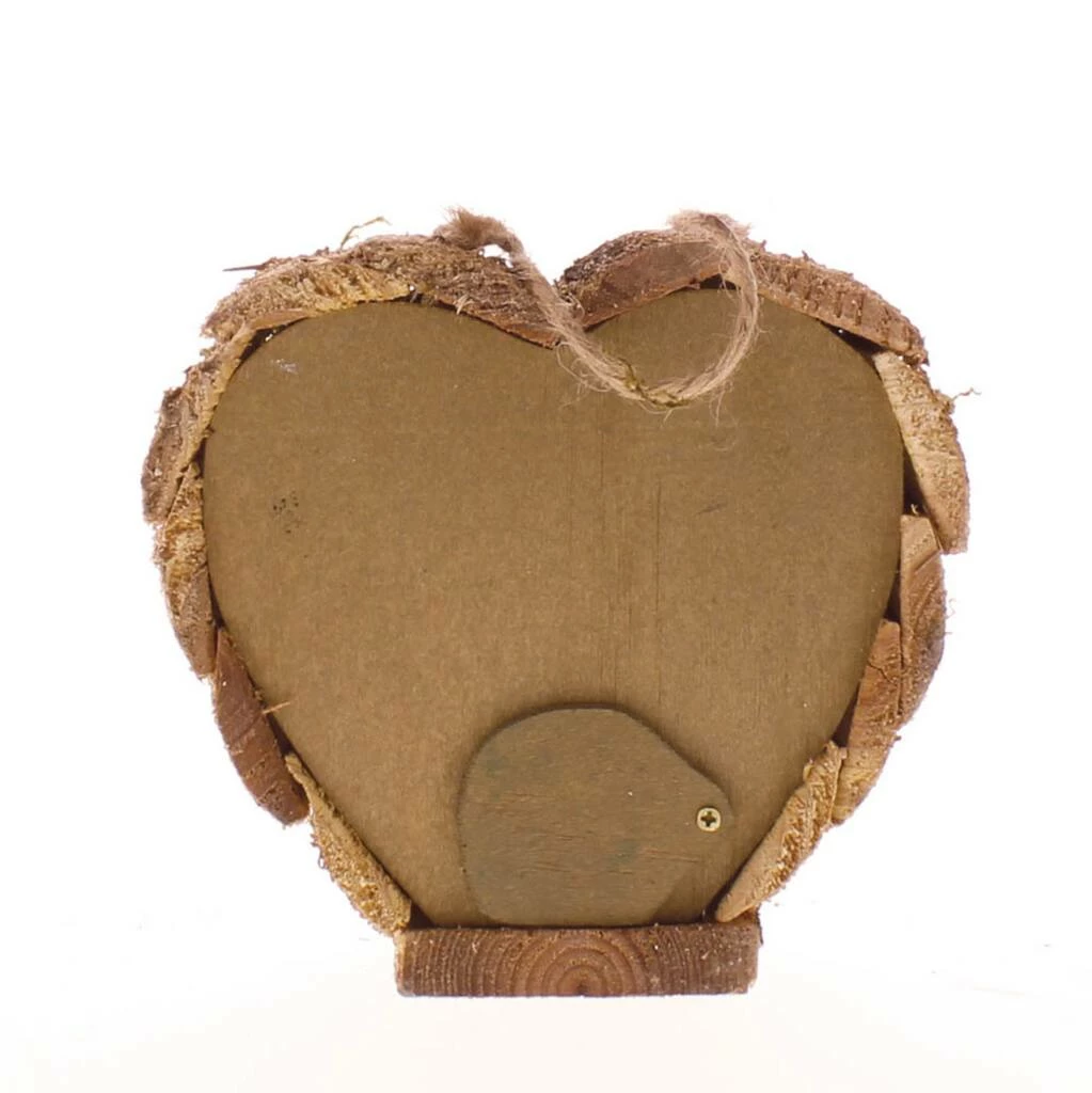 Hot Sale π 5'' Cozy Love Shack Birdhouse by Zingz & Thingz π 5 Hot Sale π 5'' Cozy Love Shack Birdhouse by Zingz & Thingz π - Image 3