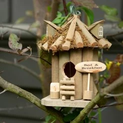 Flash Sale 👏 9" Quaint Bed & Breakfast Birdhouse by Zingz & Thingz 😉 -Zingz and Thingz Shop D298755S 3