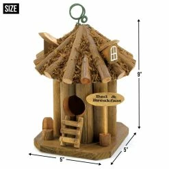 Flash Sale 👏 9" Quaint Bed & Breakfast Birdhouse by Zingz & Thingz 😉 -Zingz and Thingz Shop D298755S 5