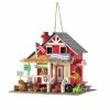 Best Pirce 😍 10.25" Rustic Country Store Birdhouse by Zingz & Thingz 👏 -Zingz and Thingz Shop D298760S 1