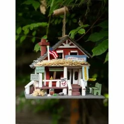 Best Pirce 😍 10.25" Rustic Country Store Birdhouse by Zingz & Thingz 👏 -Zingz and Thingz Shop D298760S 4