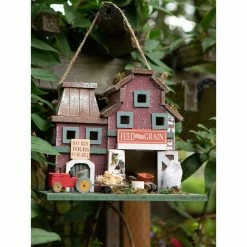 Deals π₯° 10.25" Rustic Farmstead Birdhouse by Zingz & Thingz π 12 Deals π₯° 10.25" Rustic Farmstead Birdhouse by Zingz & Thingz π -Zingz and Thingz Shop D298761S 6