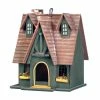 Coupon 🥰 12.5" Magical Storybook Cottage Birdhouse by Zingz & Thingz 👏 -Zingz and Thingz Shop D298771S 1