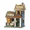 Cheap ⭐ 10.25" Bass Lake Lodge Birdhouse by Zingz & Thingz 🔔 -Zingz and Thingz Shop D298775S 1