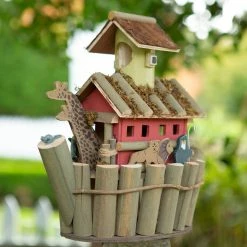 New π 12.5" Noah's Ark Birdhouse by Zingz & Thingz π 21 New π 12.5" Noah's Ark Birdhouse by Zingz & Thingz π -Zingz and Thingz Shop D298777S 11