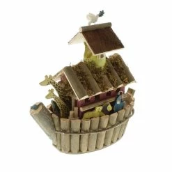 New π 12.5" Noah's Ark Birdhouse by Zingz & Thingz π 16 New π 12.5" Noah's Ark Birdhouse by Zingz & Thingz π -Zingz and Thingz Shop D298777S 5