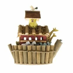 New π 12.5" Noah's Ark Birdhouse by Zingz & Thingz π 17 New π 12.5" Noah's Ark Birdhouse by Zingz & Thingz π -Zingz and Thingz Shop D298777S 6