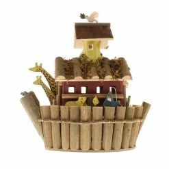 New π 12.5" Noah's Ark Birdhouse by Zingz & Thingz π 18 New π 12.5" Noah's Ark Birdhouse by Zingz & Thingz π -Zingz and Thingz Shop D298777S 7