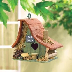 Outlet ❤️ 8" The Love Shack Birdhouse by Zingz & Thingz ❤️ -Zingz and Thingz Shop D298780S 2