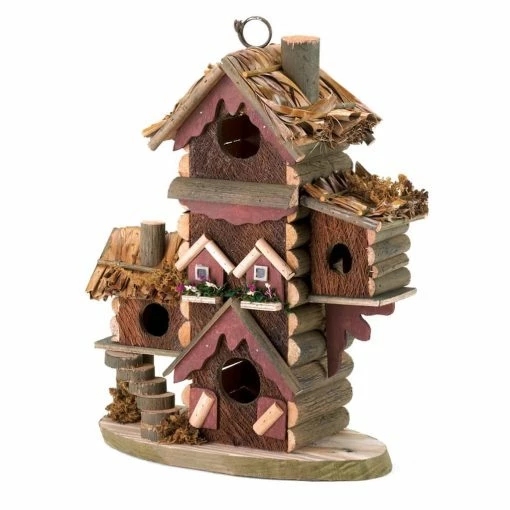 Cheapest ⭐ 12.5" Gingerbread-Style Birdhouse by Zingz & Thingz 👏 -Zingz and Thingz Shop D298781S 1