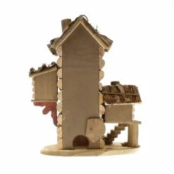 Cheapest ⭐ 12.5" Gingerbread-Style Birdhouse by Zingz & Thingz 👏 -Zingz and Thingz Shop D298781S 6
