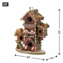 Cheapest ⭐ 12.5" Gingerbread-Style Birdhouse by Zingz & Thingz 👏 -Zingz and Thingz Shop D298781S 7