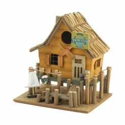 Buy ✔️ 10" Yacht Club Birdhouse by Zingz & Thingz 🥰