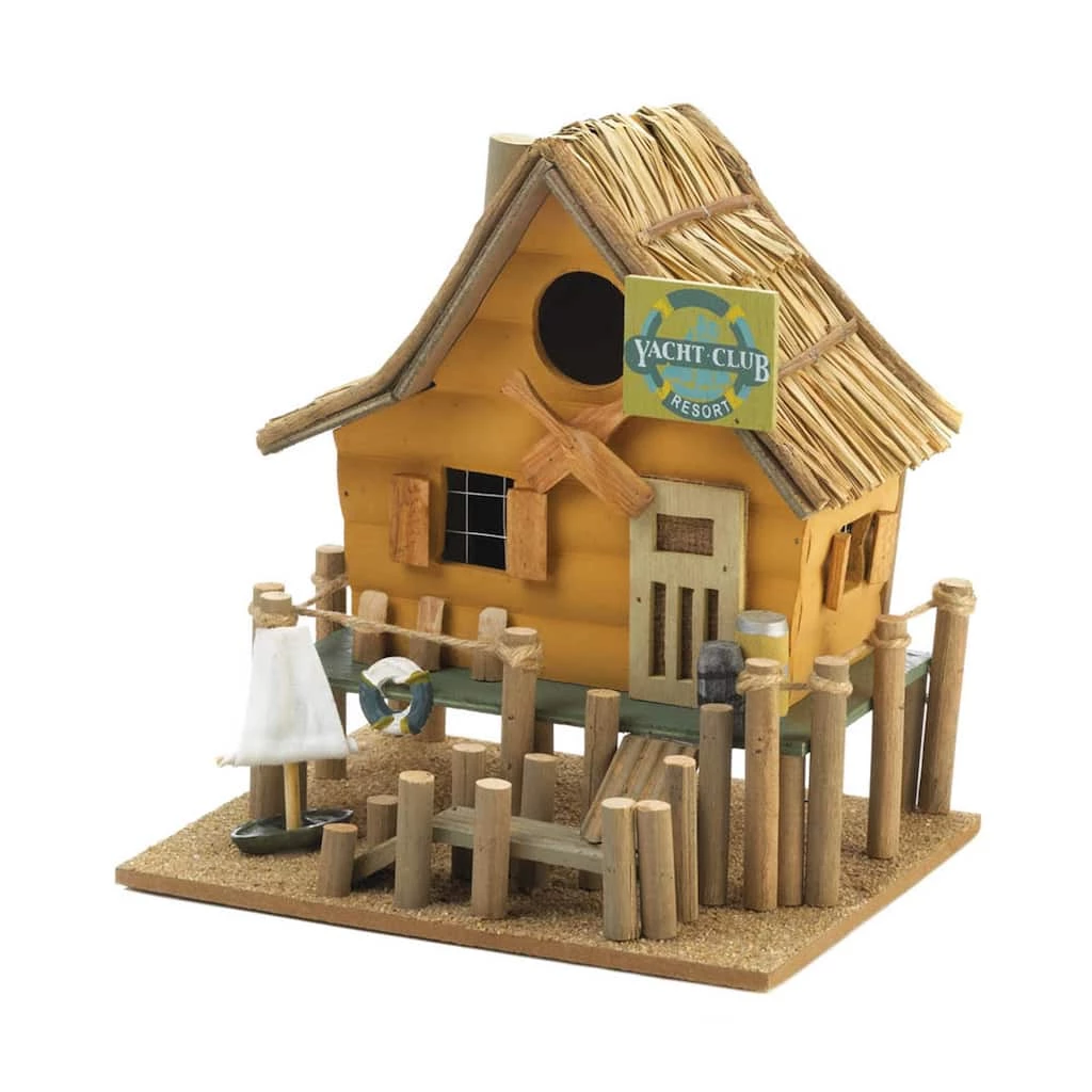 Buy βοΈ 10" Yacht Club Birdhouse by Zingz & Thingz π₯° 3 Buy βοΈ 10" Yacht Club Birdhouse by Zingz & Thingz π₯°