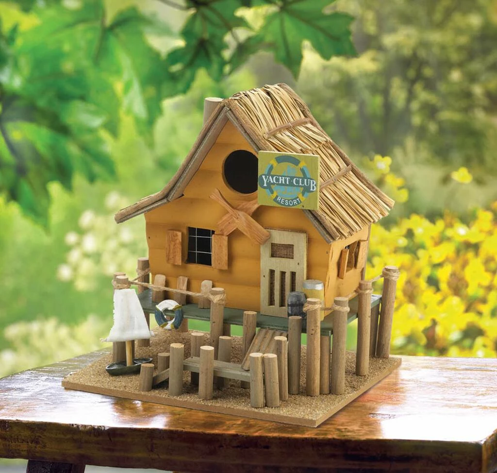 Buy βοΈ 10" Yacht Club Birdhouse by Zingz & Thingz π₯° 4 Buy βοΈ 10" Yacht Club Birdhouse by Zingz & Thingz π₯° - Image 2
