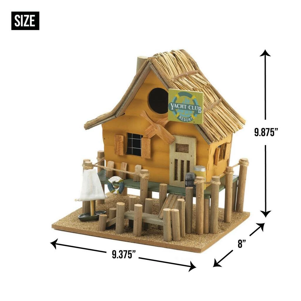 Buy βοΈ 10" Yacht Club Birdhouse by Zingz & Thingz π₯° 5 Buy βοΈ 10" Yacht Club Birdhouse by Zingz & Thingz π₯° - Image 3