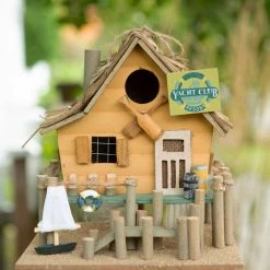 Buy βοΈ 10" Yacht Club Birdhouse by Zingz & Thingz π₯° 10 Buy βοΈ 10" Yacht Club Birdhouse by Zingz & Thingz π₯° -Zingz and Thingz Shop D298783S 4