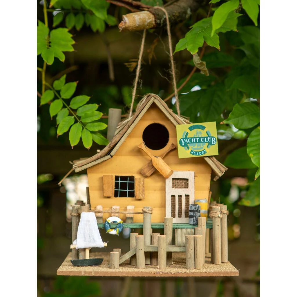 Buy βοΈ 10" Yacht Club Birdhouse by Zingz & Thingz π₯° 7 Buy βοΈ 10" Yacht Club Birdhouse by Zingz & Thingz π₯° - Image 5