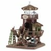 Best Pirce ✨ 11.25" Island Paradise Birdhouse by Zingz & Thingz 🧨 -Zingz and Thingz Shop D298789S 1
