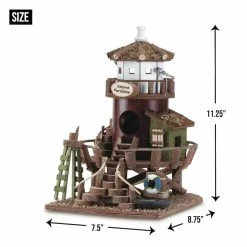 Best Pirce ✨ 11.25" Island Paradise Birdhouse by Zingz & Thingz 🧨 -Zingz and Thingz Shop D298789S 10