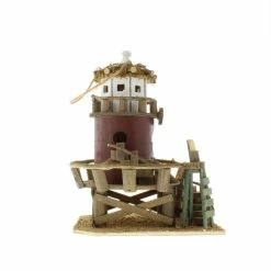 Best Pirce ✨ 11.25" Island Paradise Birdhouse by Zingz & Thingz 🧨 -Zingz and Thingz Shop D298789S 6