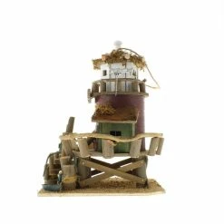 Best Pirce ✨ 11.25" Island Paradise Birdhouse by Zingz & Thingz 🧨 -Zingz and Thingz Shop D298789S 7