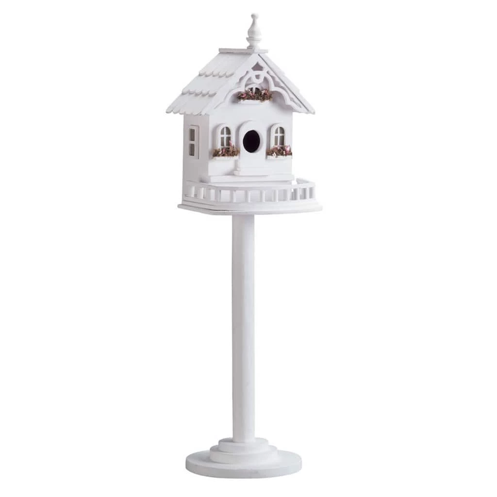 Discount π 29.25" Freestanding Elegant Victorian Birdhouse by Zingz & Thingz π 3 Discount π 29.25" Freestanding Elegant Victorian Birdhouse by Zingz & Thingz π
