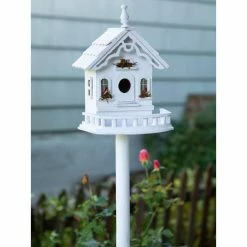 Discount π 29.25" Freestanding Elegant Victorian Birdhouse by Zingz & Thingz π 11 Discount π 29.25" Freestanding Elegant Victorian Birdhouse by Zingz & Thingz π -Zingz and Thingz Shop D298790S 4