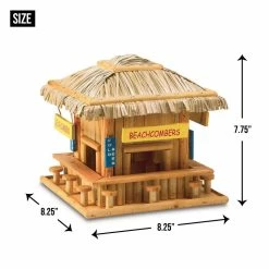 Best deal ✨ 8.25" Seaside Beachcomber Birdhouse by Zingz & Thingz ⌛ -Zingz and Thingz Shop D298791S 6