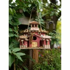 Brand new ⌛ 10.5" Finch Valley Winery Birdhouse by Zingz & Thingz 🧨 -Zingz and Thingz Shop D298800S 4