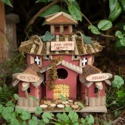 Brand new ⌛ 10.5" Finch Valley Winery Birdhouse by Zingz & Thingz 🧨 -Zingz and Thingz Shop D298800S 5