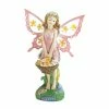 Deals ❤️ 11" Pink Fairy Solar Garden Statue by Zingz & Thingz 😍 -Zingz and Thingz Shop D298811S 1