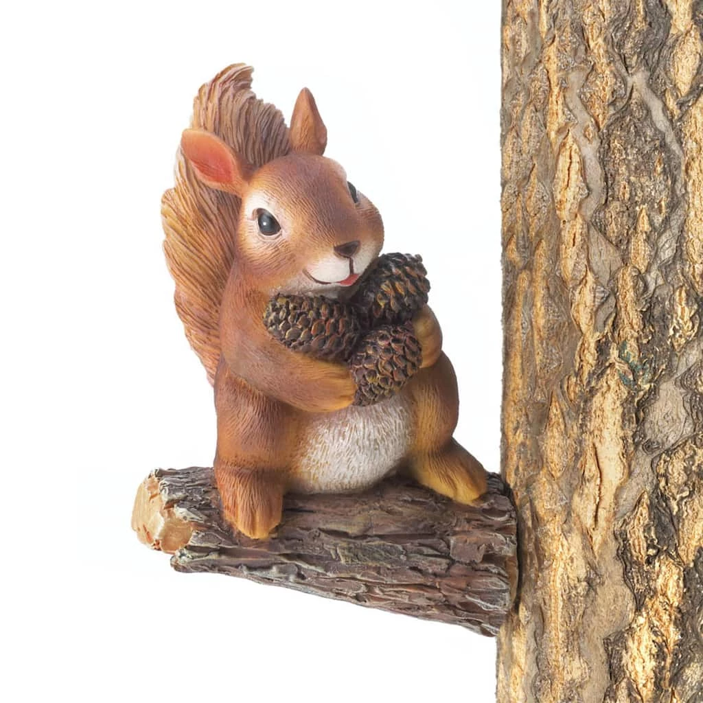 Best deal π 5.75" Gathering Squirrel Tree Décor by Zingz & Thingz π― 3 Best deal π 5.75" Gathering Squirrel Tree Décor by Zingz & Thingz π―