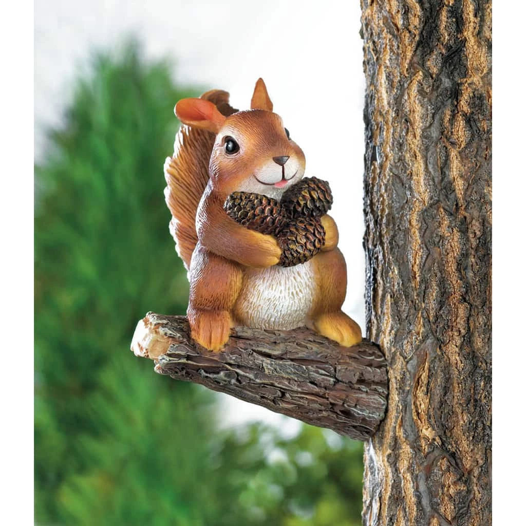 Best deal π 5.75" Gathering Squirrel Tree Décor by Zingz & Thingz π― 4 Best deal π 5.75" Gathering Squirrel Tree Décor by Zingz & Thingz π― - Image 2