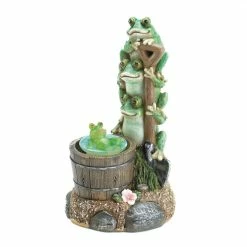 Deals 🌟 9.5" Solar Rotating Frog Garden Décor by Zingz & Thingz ✨