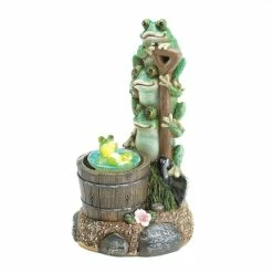Deals 🌟 9.5" Solar Rotating Frog Garden Décor by Zingz & Thingz ✨ -Zingz and Thingz Shop D298840S 3