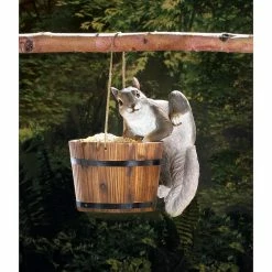 Brand new 😀 11" Climbing Chip Squirrel Décor by Zingz & Thingz 👏 -Zingz and Thingz Shop D298844S 3