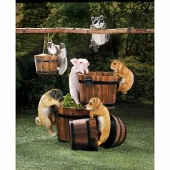 Brand new 😀 11" Climbing Chip Squirrel Décor by Zingz & Thingz 👏 -Zingz and Thingz Shop D298844S 5