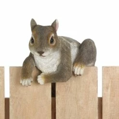 Brand new 😀 11" Climbing Chip Squirrel Décor by Zingz & Thingz 👏 -Zingz and Thingz Shop D298844S 6