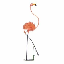 Brand new 🌟 47.5" Standing Flamingo Garden Décor by Zingz & Thingz 🎁
