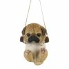 Hot Sale ⌛ 6" Swinging Pug Décor by Zingz & Thingz 🎁 -Zingz and Thingz Shop D298855S 1